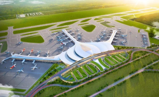 Cung cấp vật tư cho dự án Sân bay Long Thành